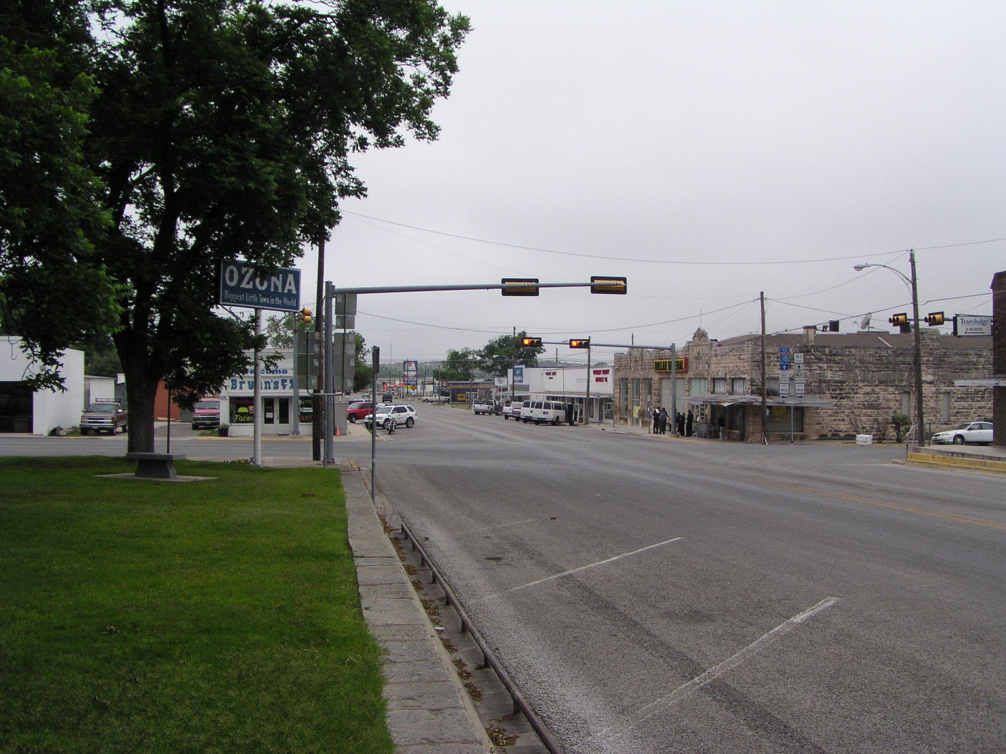 Ozona, Texas May 24, 2004