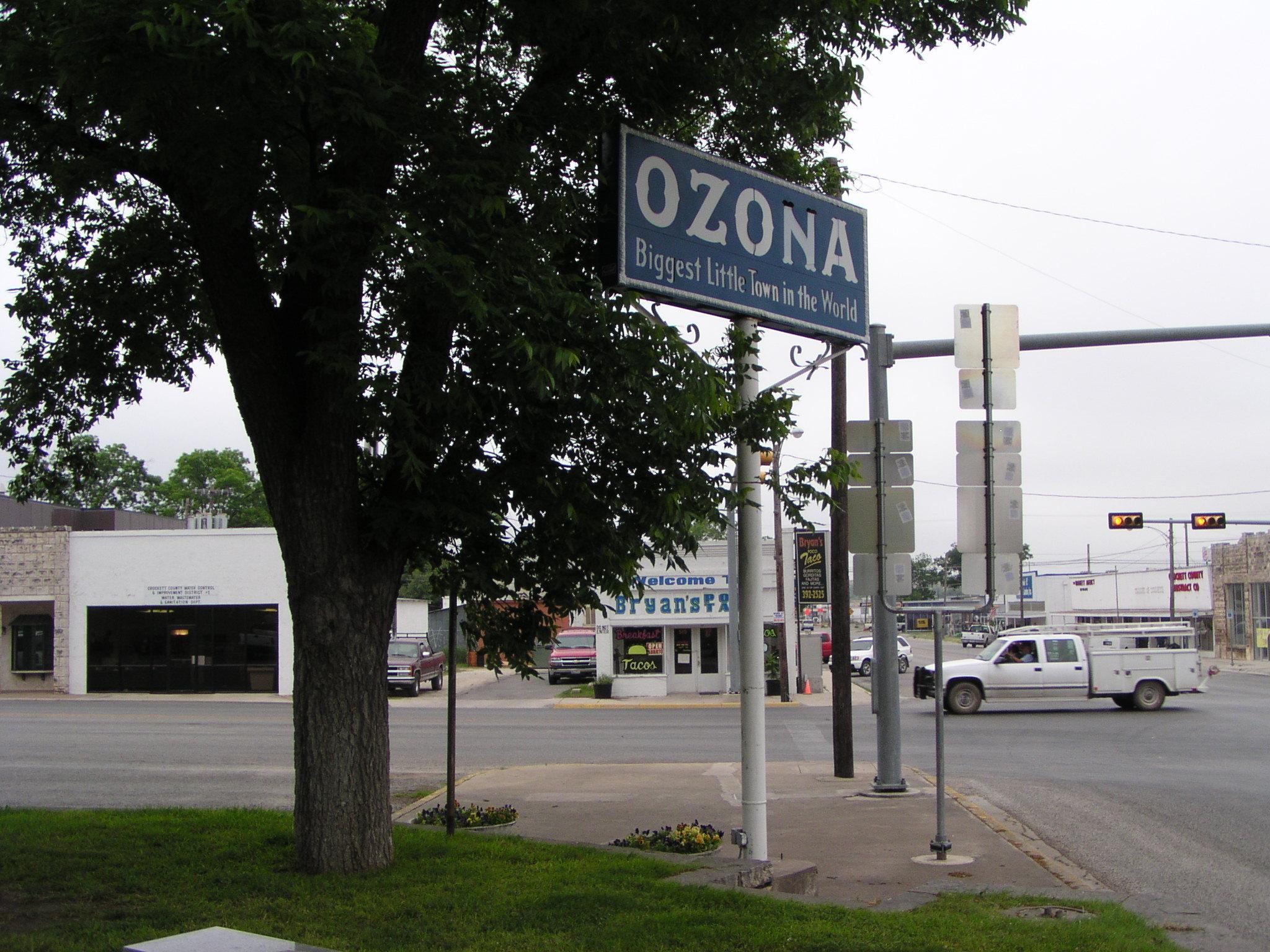 Ozona, Texas May 24, 2004