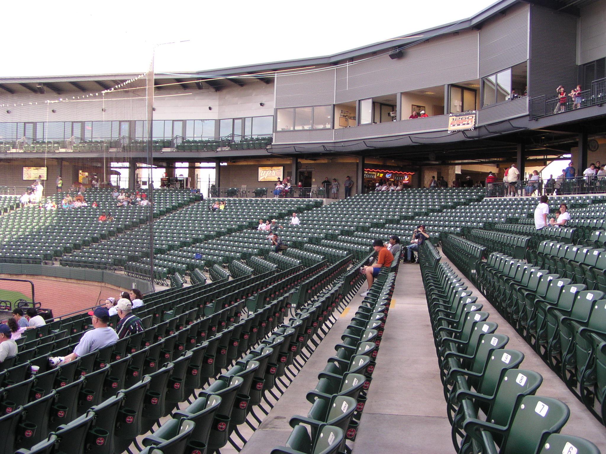 The Dell Diamond, Round Rock, Texas - May 24, 2004