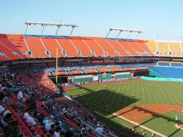 marlins at pro player stadium marlins at pro player stadium