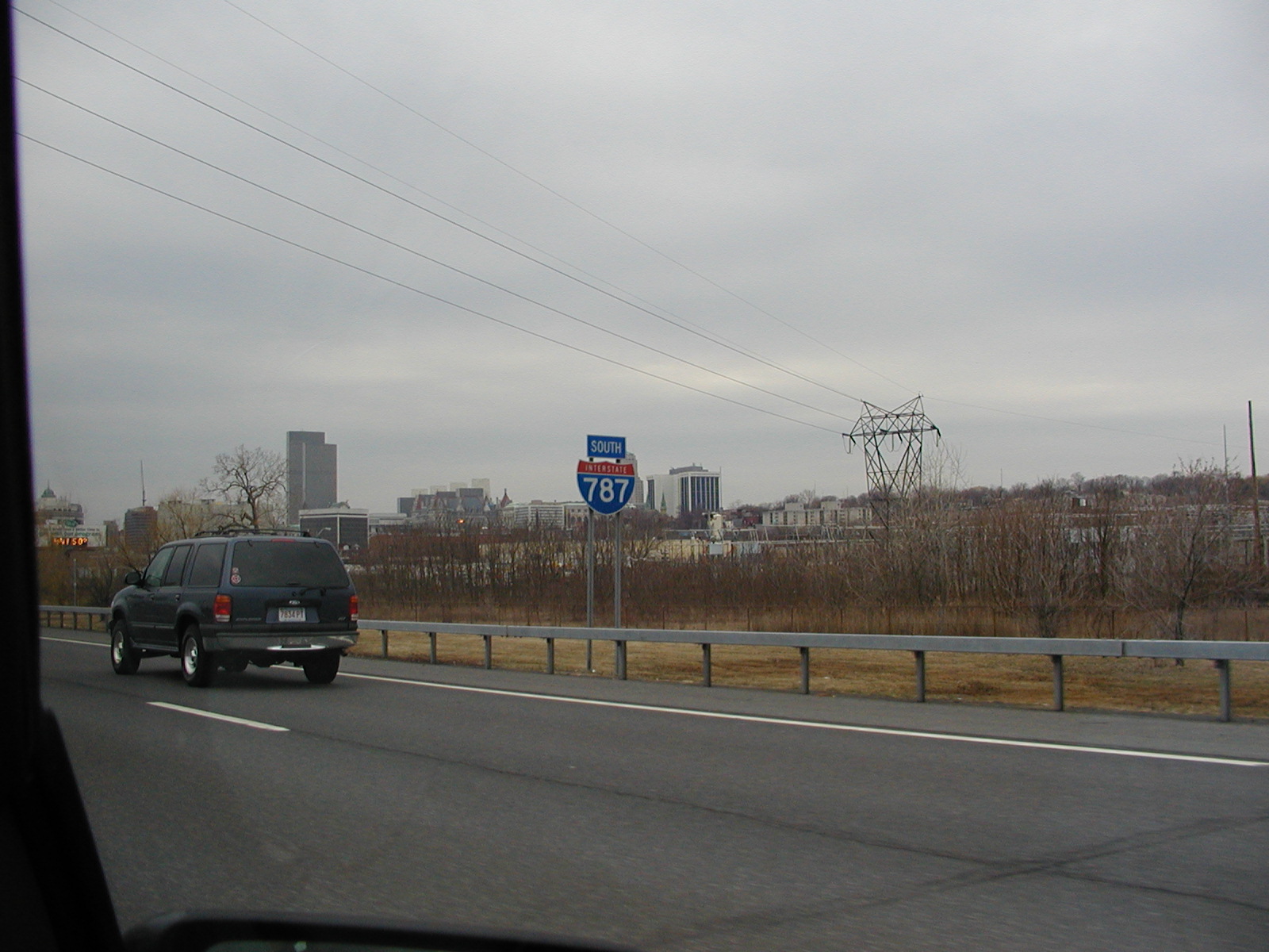 Frozen Four Finals, Albany April 7, 2001