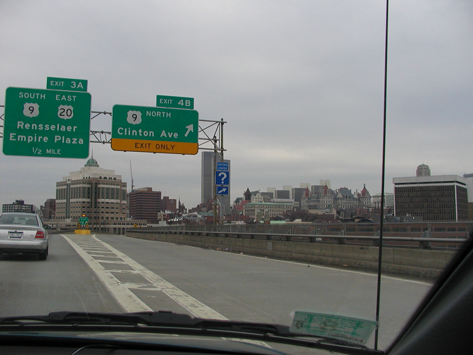 Frozen Four Finals, Albany April 7, 2001