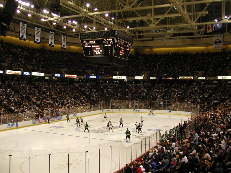 Frozen Four Finals, Albany April 7, 2001