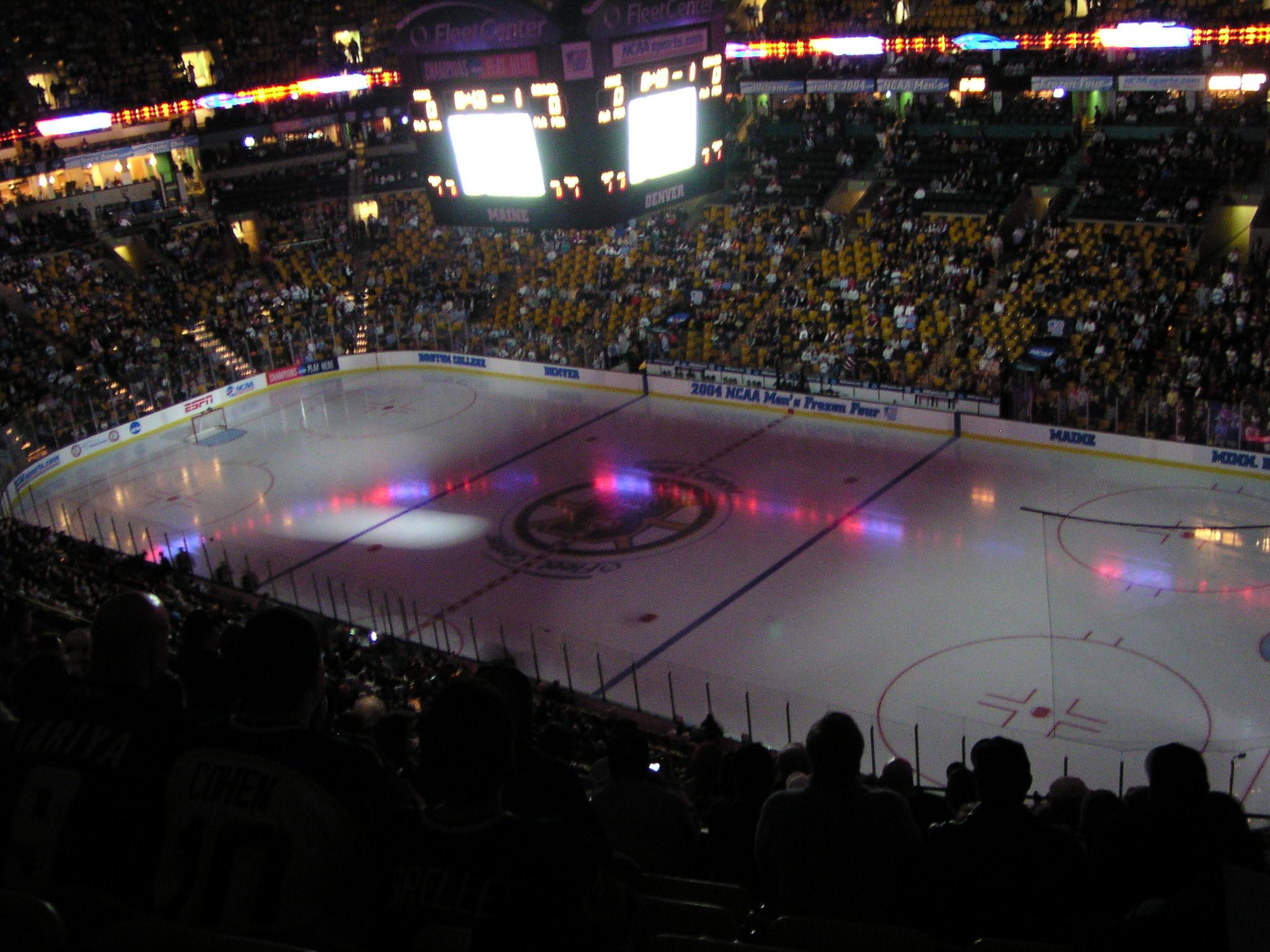 Frozen Four Championship April 10, 2004