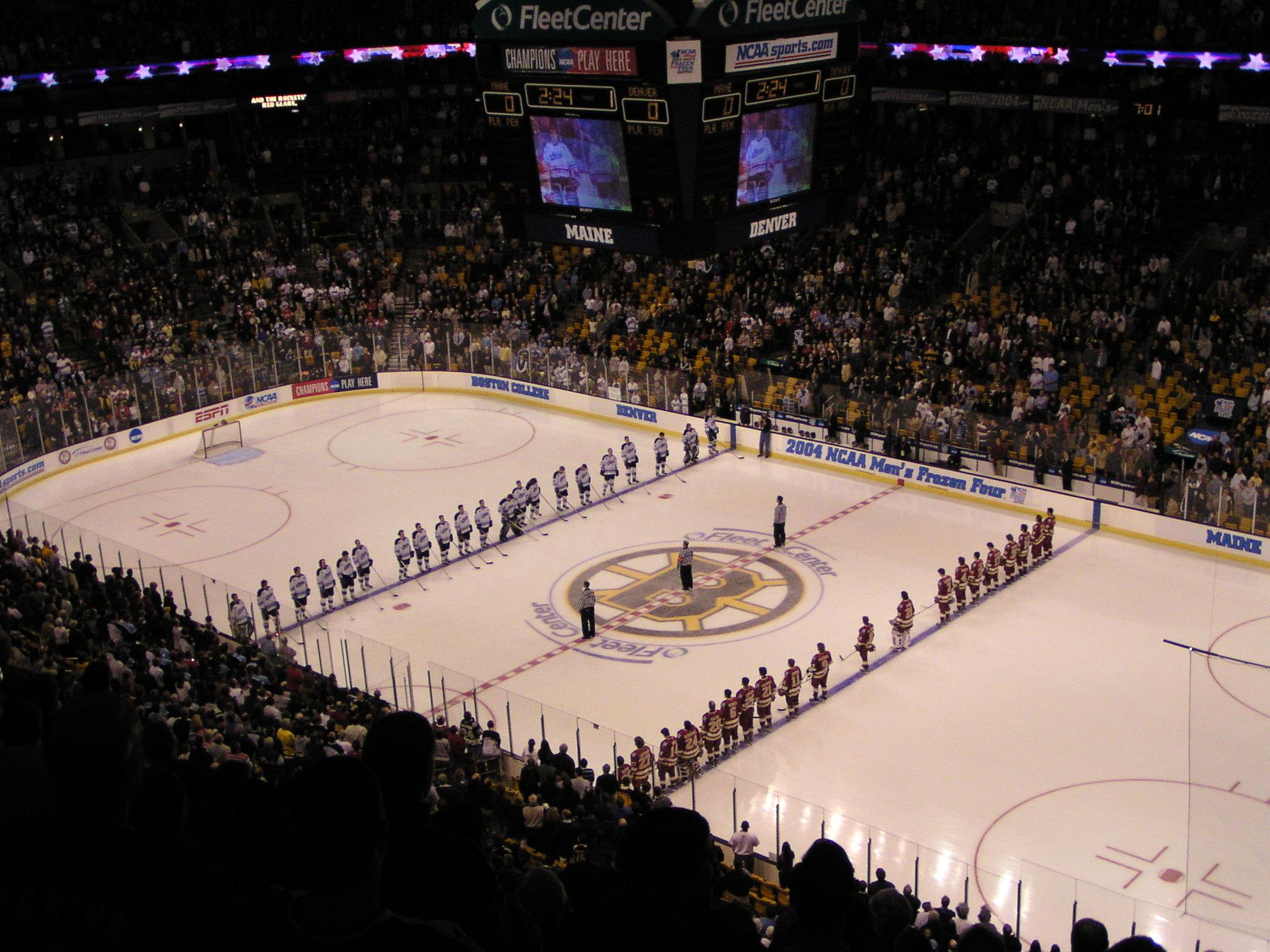 Frozen Four Championship April 10, 2004