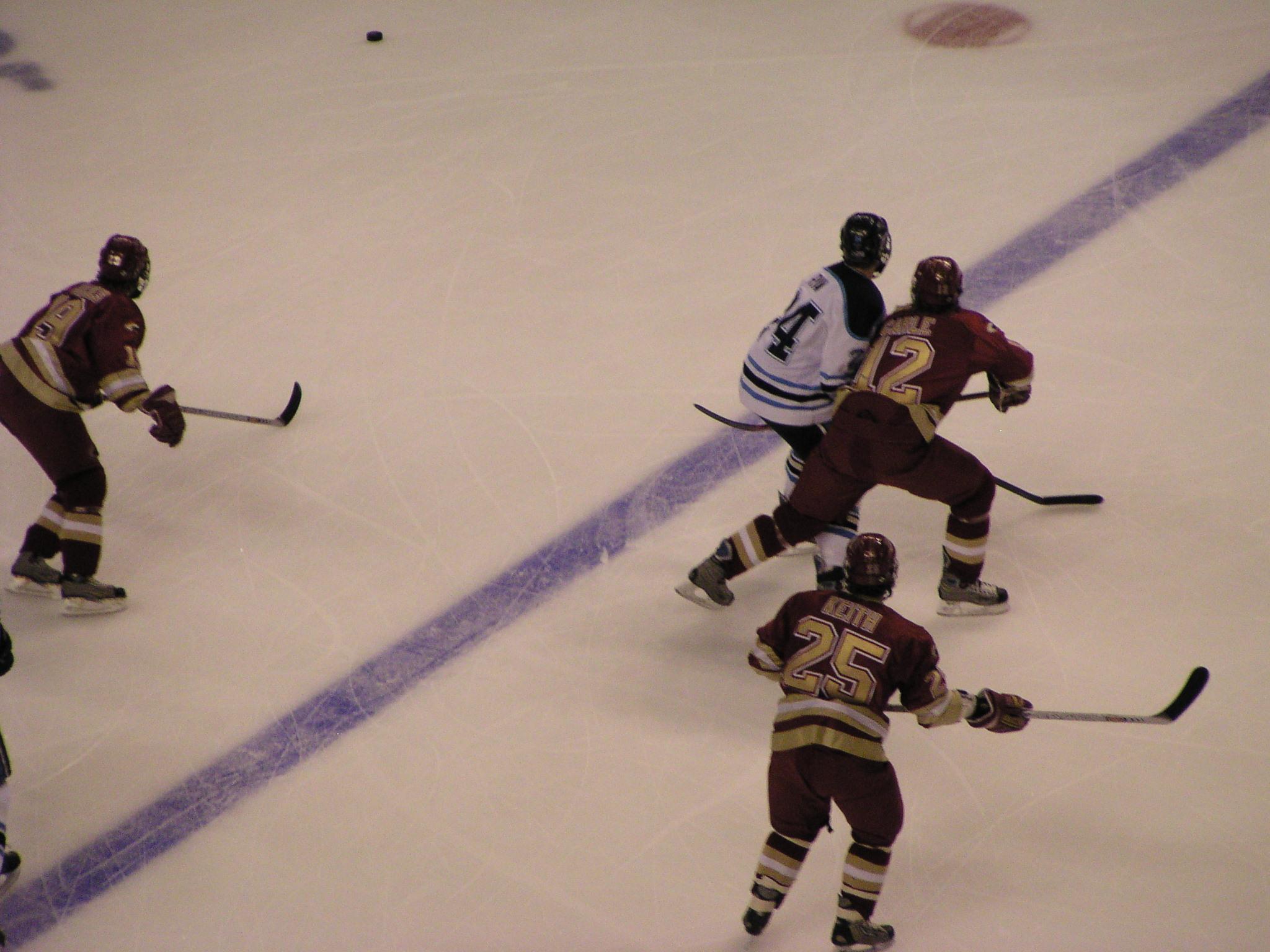 Frozen Four Championship April 10, 2004
