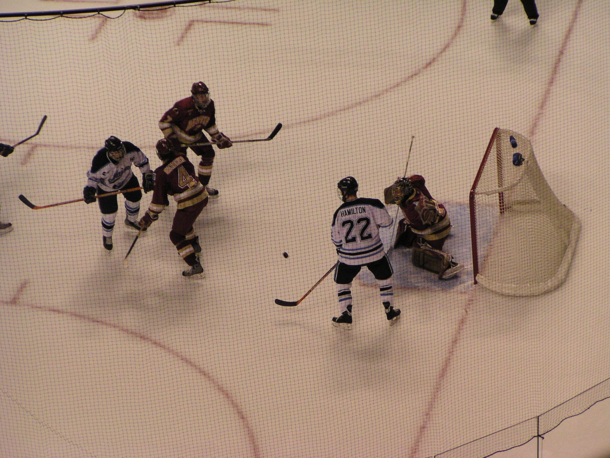 Frozen Four Championship April 10, 2004