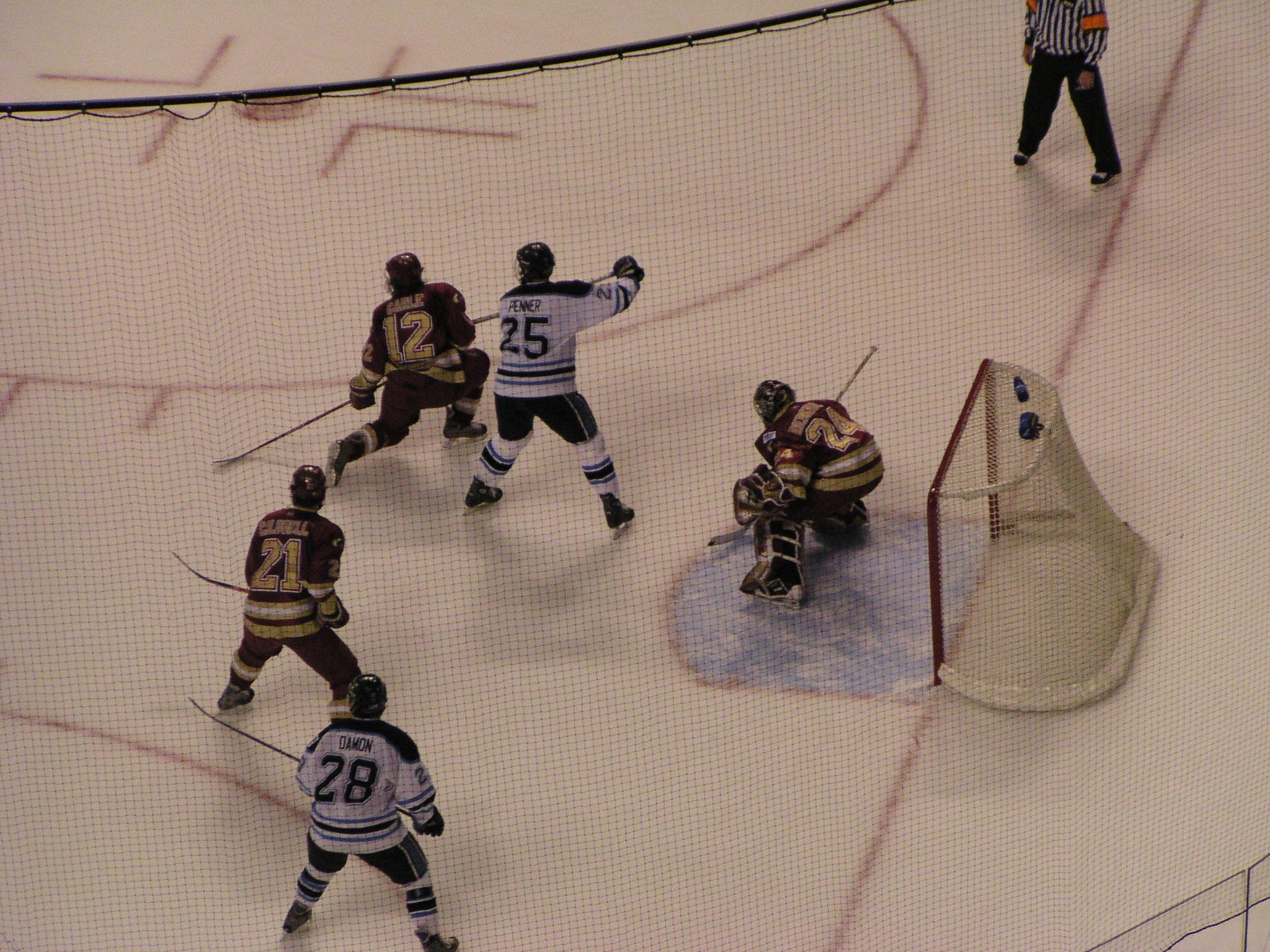 Frozen Four Championship April 10, 2004