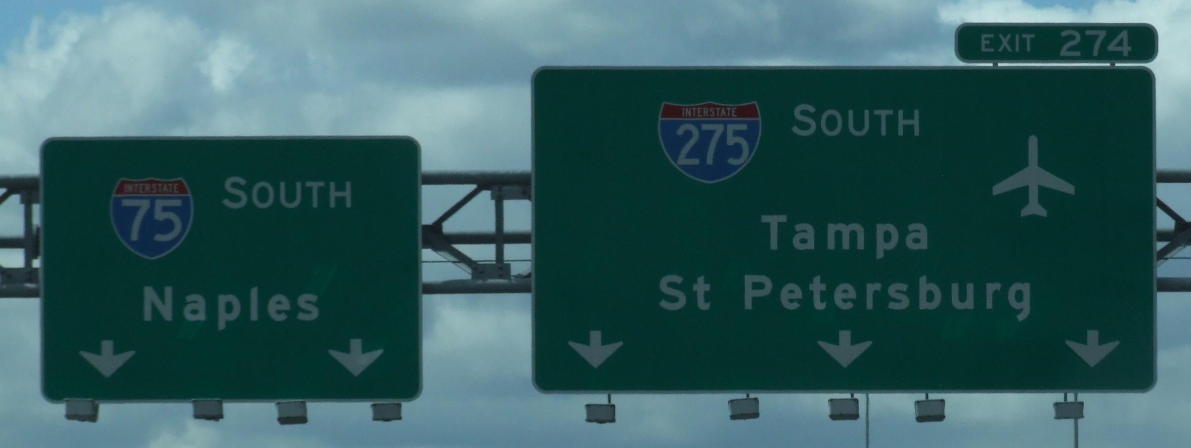 Jacksonville to Tampa, Florida April 5, 2012
