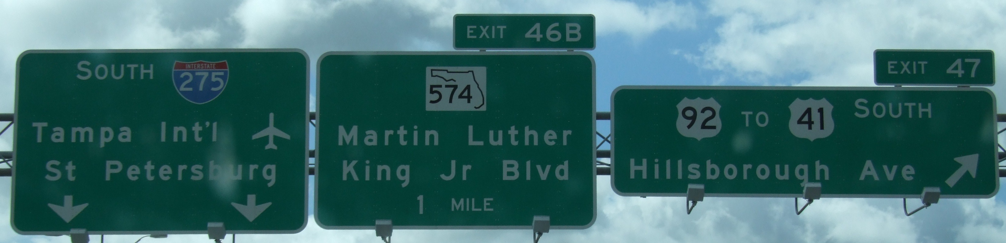 Jacksonville to Tampa, Florida April 5, 2012