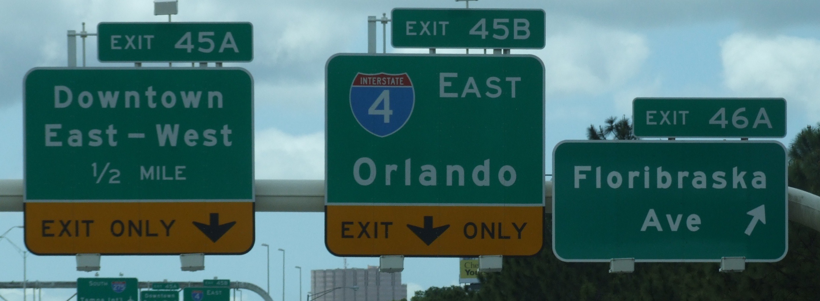 Jacksonville to Tampa, Florida April 5, 2012