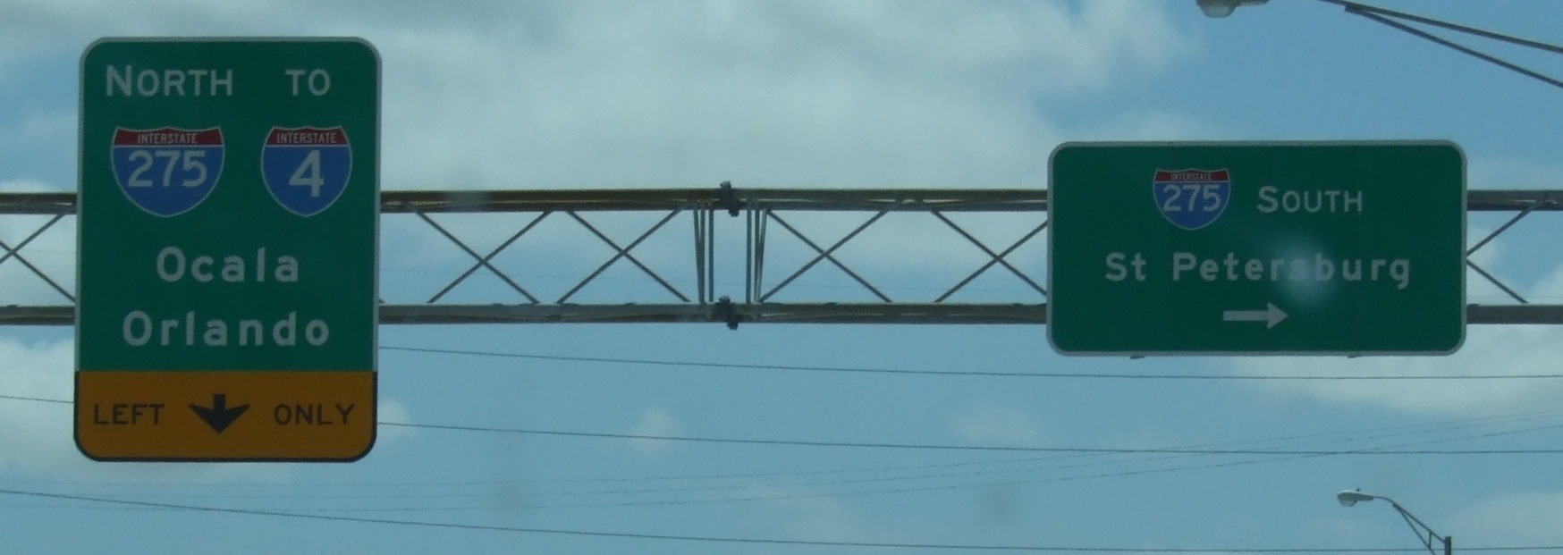 Jacksonville to Tampa, Florida April 5, 2012