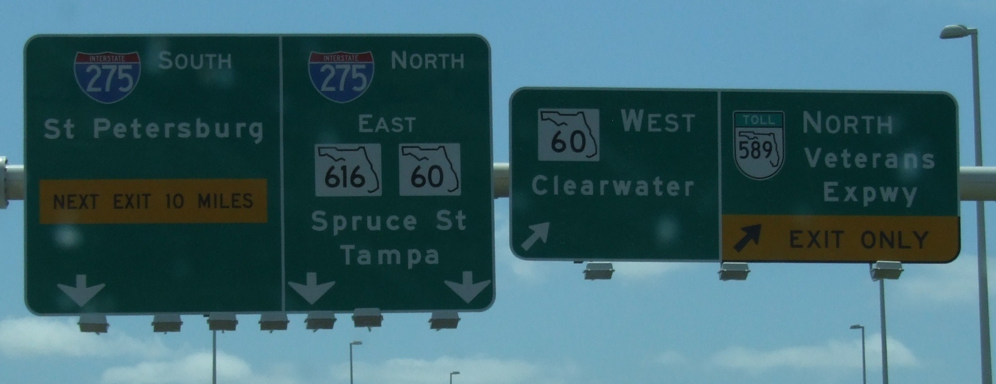 Jacksonville to Tampa, Florida April 5, 2012