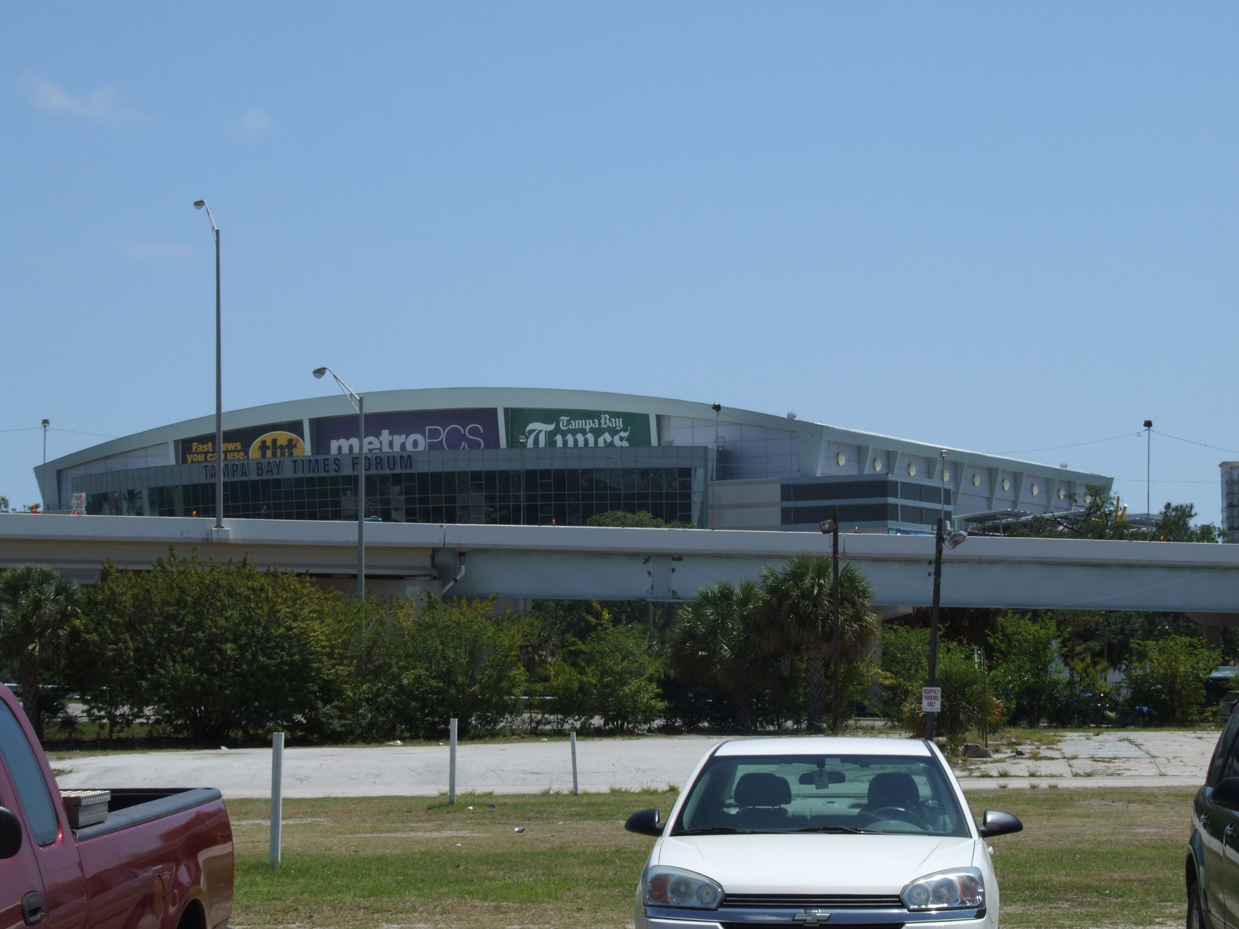 Frozen Four in Tampa April 5, 2012