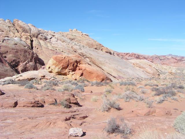 Valley of Fire State Park, Nevada - October 26, 2003