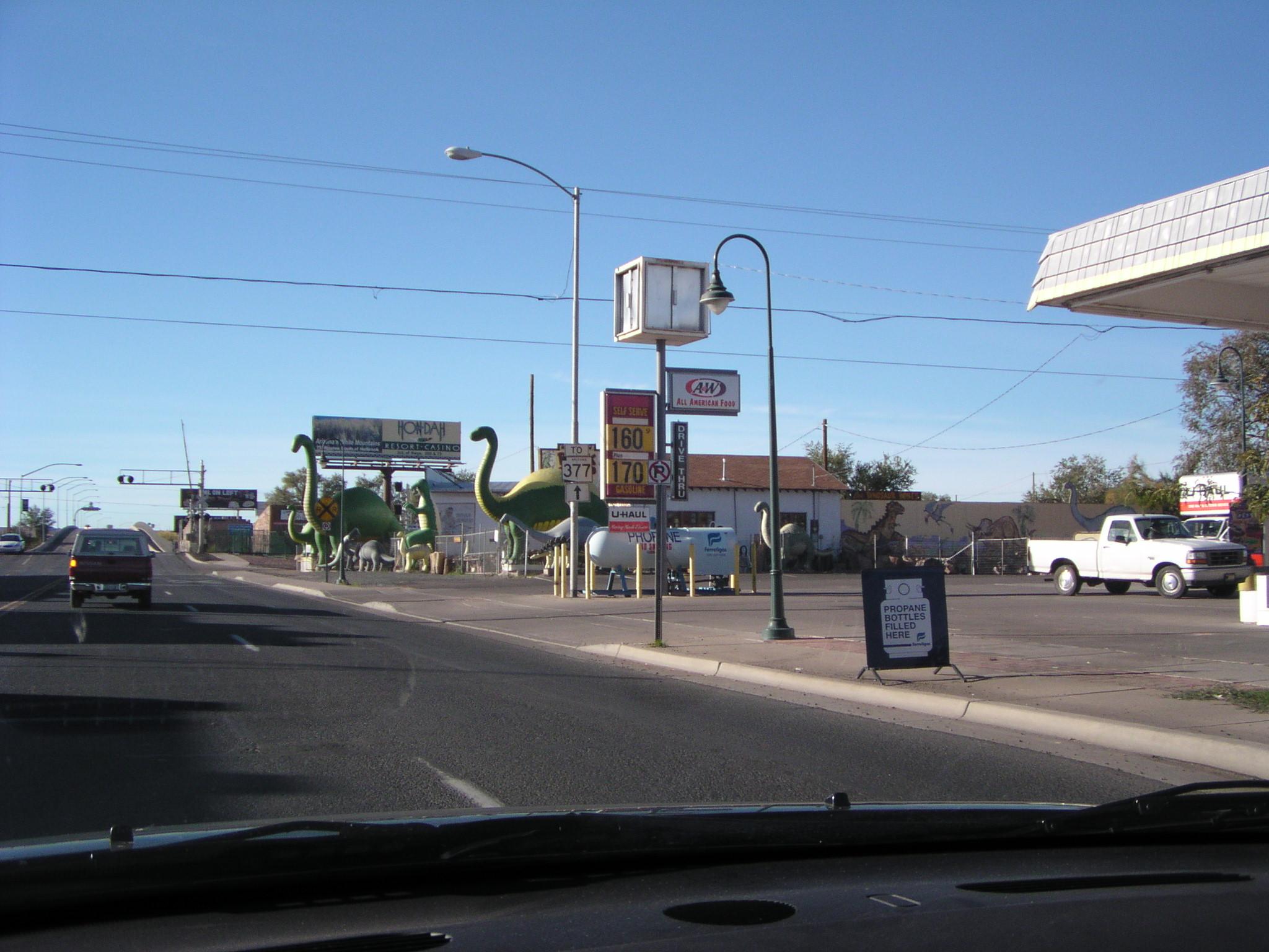 Holbrook, Arizona October 27, 2003
