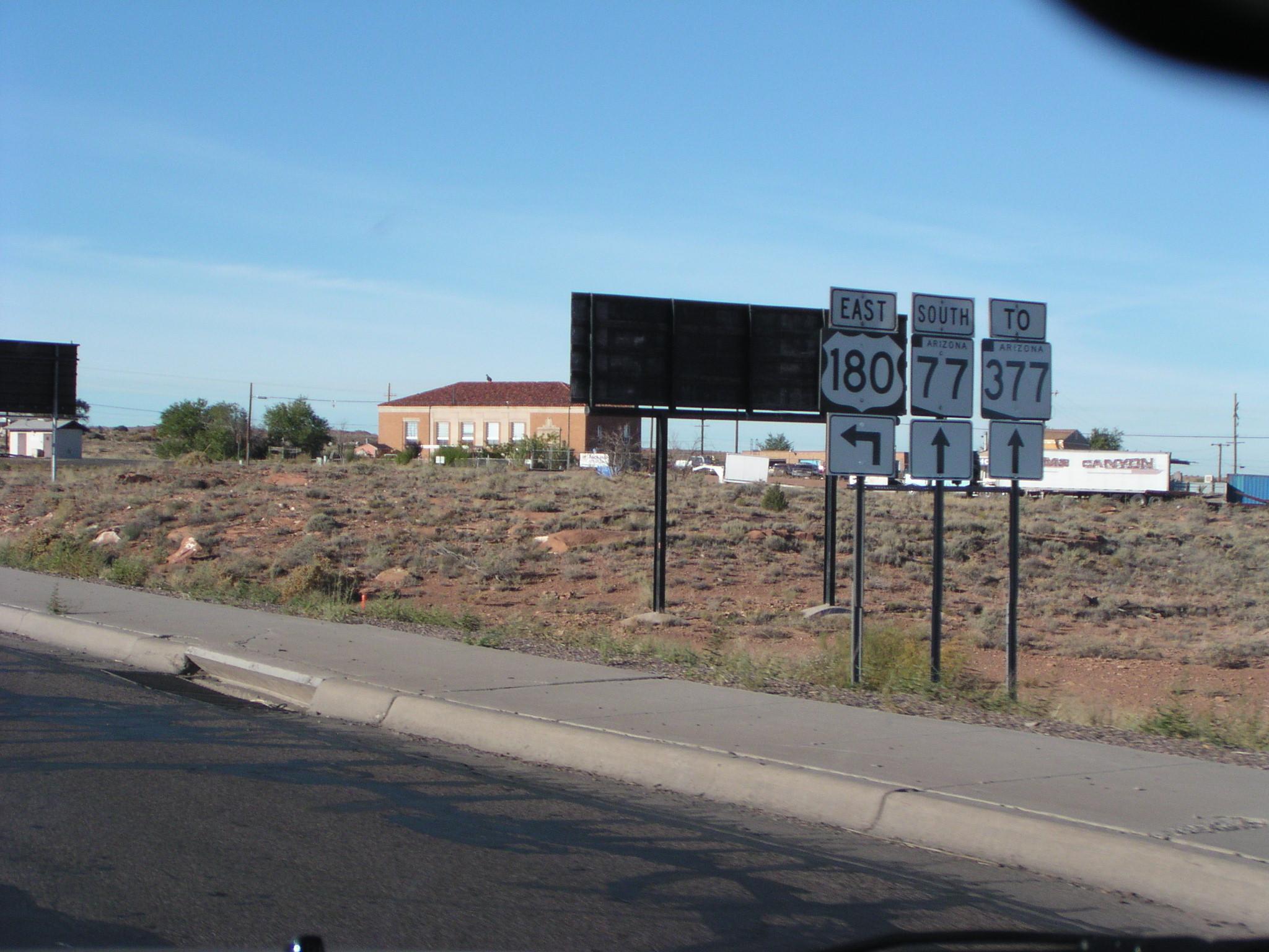 Holbrook, Arizona October 27, 2003
