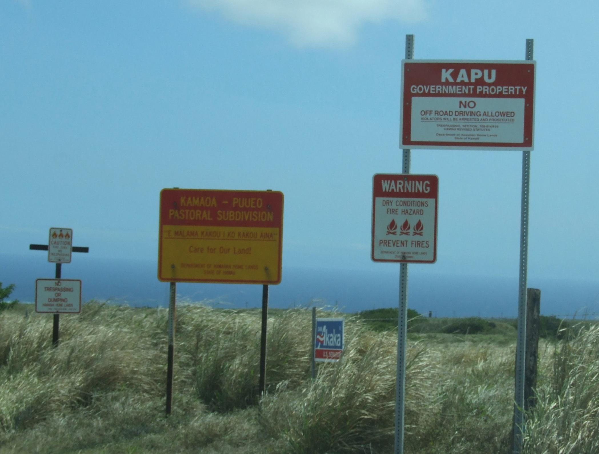 South Point, Hawaii August 30, 2006
