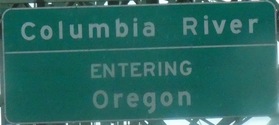 SB into Oregon