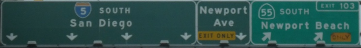 I-5 Exit 103, CA