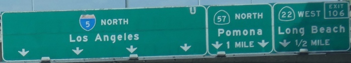 I-5 Exit 106, CA