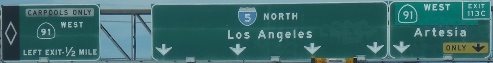 I-5 Exit 113C, CA