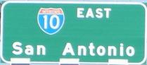 I-10 Exit 138 TX