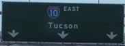 Phoenix, AZ at I-17 southern terminus