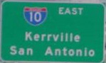 I-10 Exit 501 TX