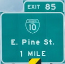 I-10 Exit 85, Deming, NM