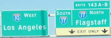 I-10 Exit 143/I-17
