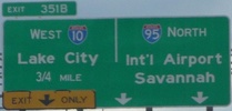 I-95 Exit 351 FL