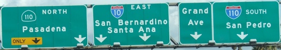 Jct. I-10/I-110 LA