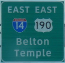 I-14 Exit 281, TX