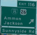 I-15 Exit 116, ID