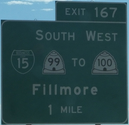I-15 Exit 167, UT