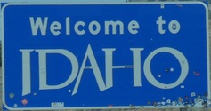 NB into Idaho