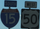 I-15/US 50 overlap, UT