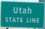 NB into Utah