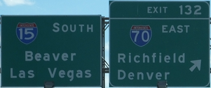 I-15/I-70, UT