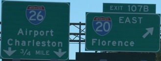 I-26 Exit 107, SC