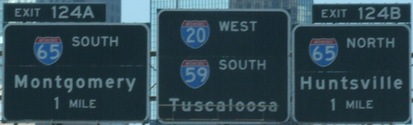 I-20/59/65 Jct, Birmingham, AL