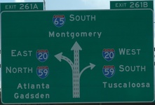 I-65 Alabama