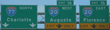 I-77 Exit 16, SC