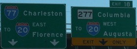I-77 Exit 18, SC