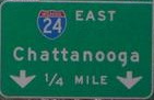 Jct I-40 East, Tennessee