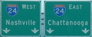I-59 Northern end, GA