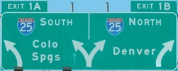 I-225 southern terminus, CO