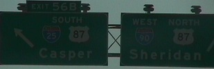 I-25/I-90 Jct, WY