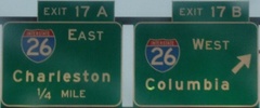 I-526 Exit 17 N. Charleston, SC